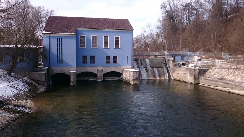 Wasserkraftwerk Dachau